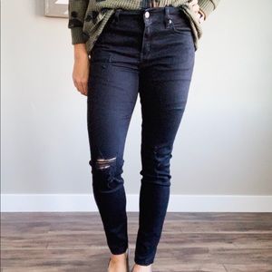 Kancan Black Distressed Jeans 15/31